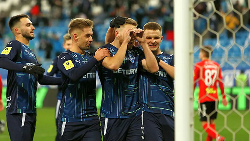 "Крылья Советов" обыграли подмосковные "Химки" с крупным счетом 