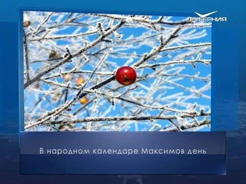 Максимов день. Календарь губернии от 3 февраля