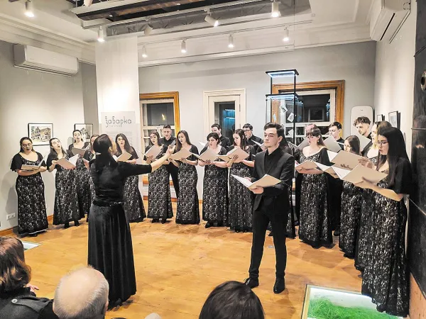 Что послушать и посмотреть в музее-галерее "Заварка" в ближайшие выходные