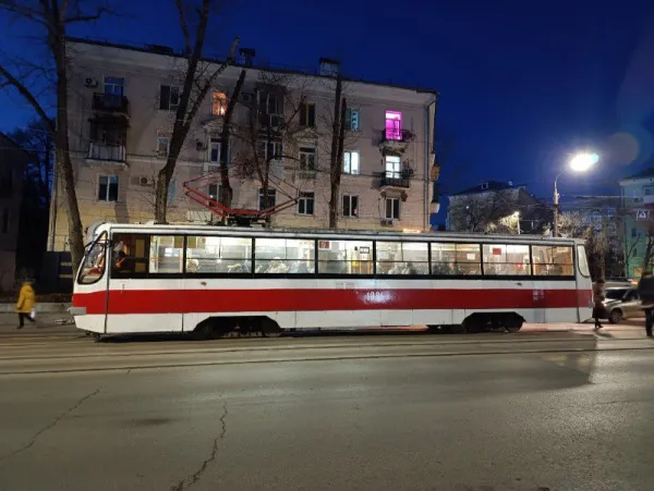 В Самаре временно изменен маршрут трамвая  8
