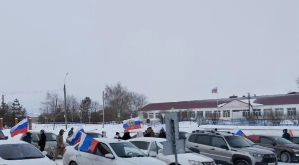 В Ерзовке состоялась акция СВОих не бросаем