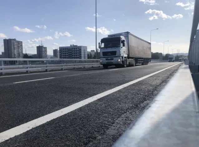 Дмитрий Азаров обсудил с министром транспорта РФ возможность создания дополнительных мер безопасности на трассе М5