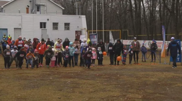 В Самаре прошел благотворительный забег в пользу детей с синдромом Дауна 