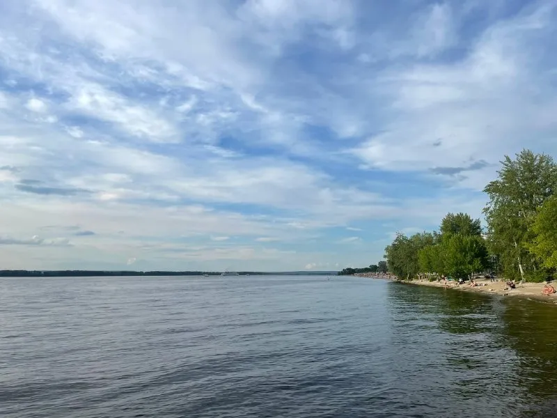 Курсанты Навигацкой школы провели тренировку в акватории Жигулёвского моря 