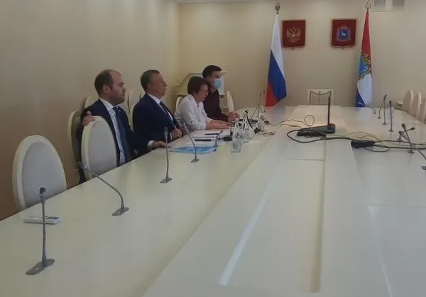 В Правительстве Самарской области проходит заседание Совета по развитию добровольчества