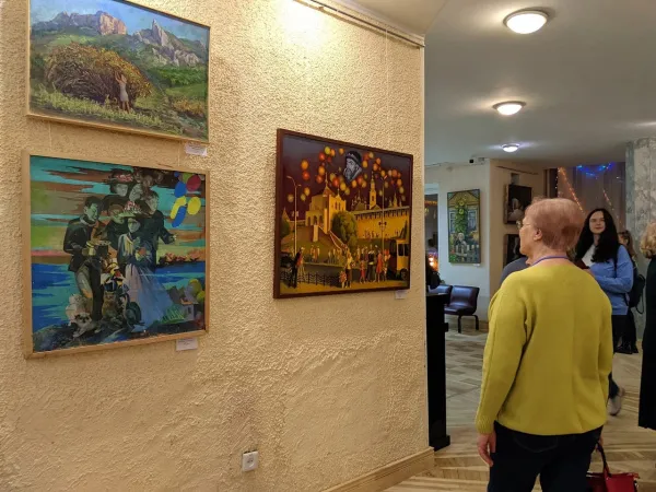 В Тольятти жителям расскажут о талантливых самарских художниках