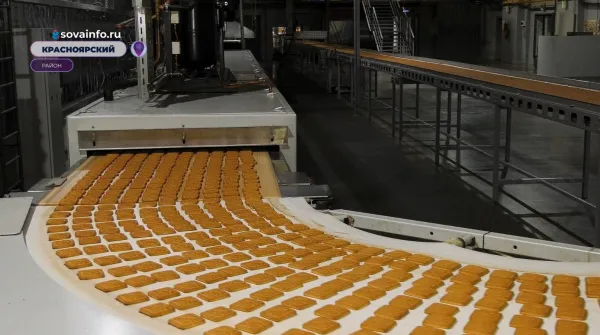 Кондитерская фабрика в Красноярском районе развивает производство благодаря нацпроекту