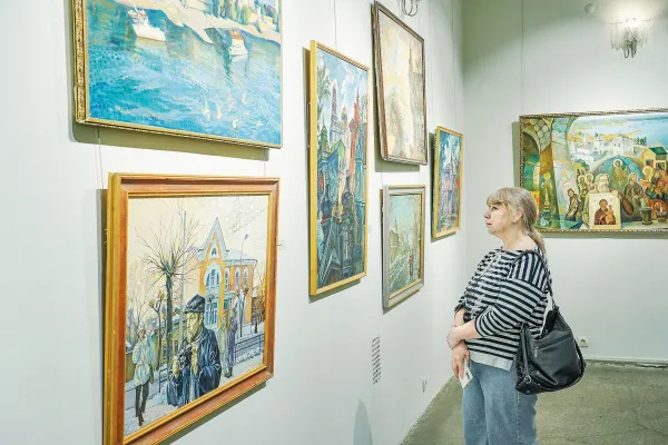 Вдохновение от Самары: в художественном музее открылась выставка Константина Загоскина