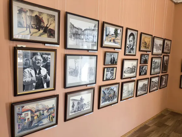 Мир глазами зодчего: в Самаре выставили графику архитектора и художника Каркарьяна