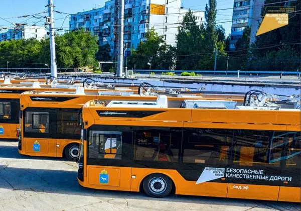 В Самаре до 30 августа отменили троллейбус № 15