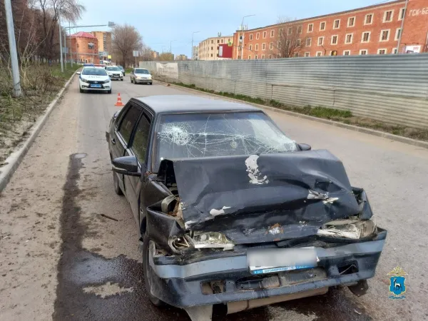 В Самарской области в ДТП пострадали водитель и пассажир мотоцикла