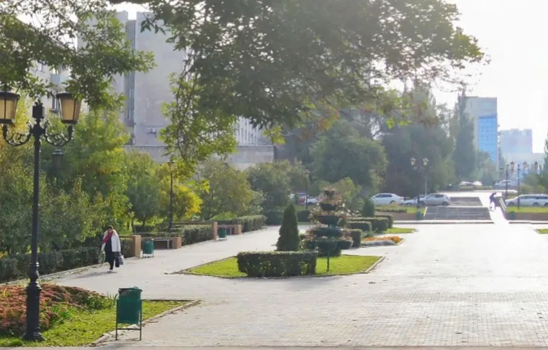 В Самаре отремонтируют три сквера на Полевой до апреля 2022 года