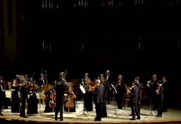Самару с уникальной программой посетил симфонический оркестр имени Евгения Светланова