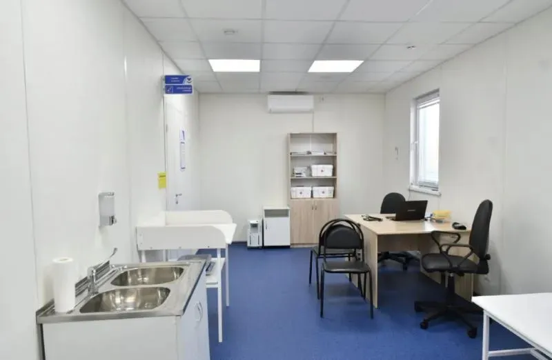 В Клявлинском районе продолжается обновление объектов здравоохранения