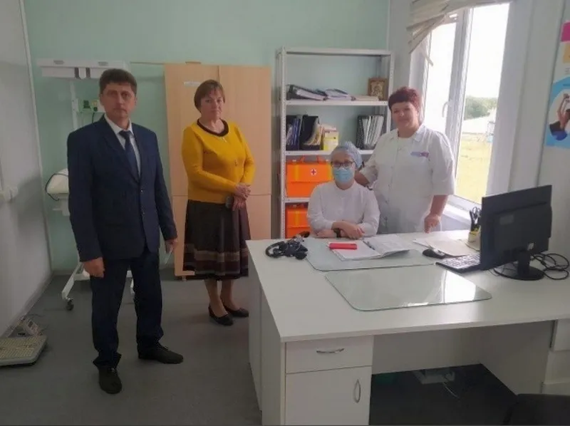 В Исаклинском районе жители могут получать первичную медико-санитарную помощь по месту жительства 