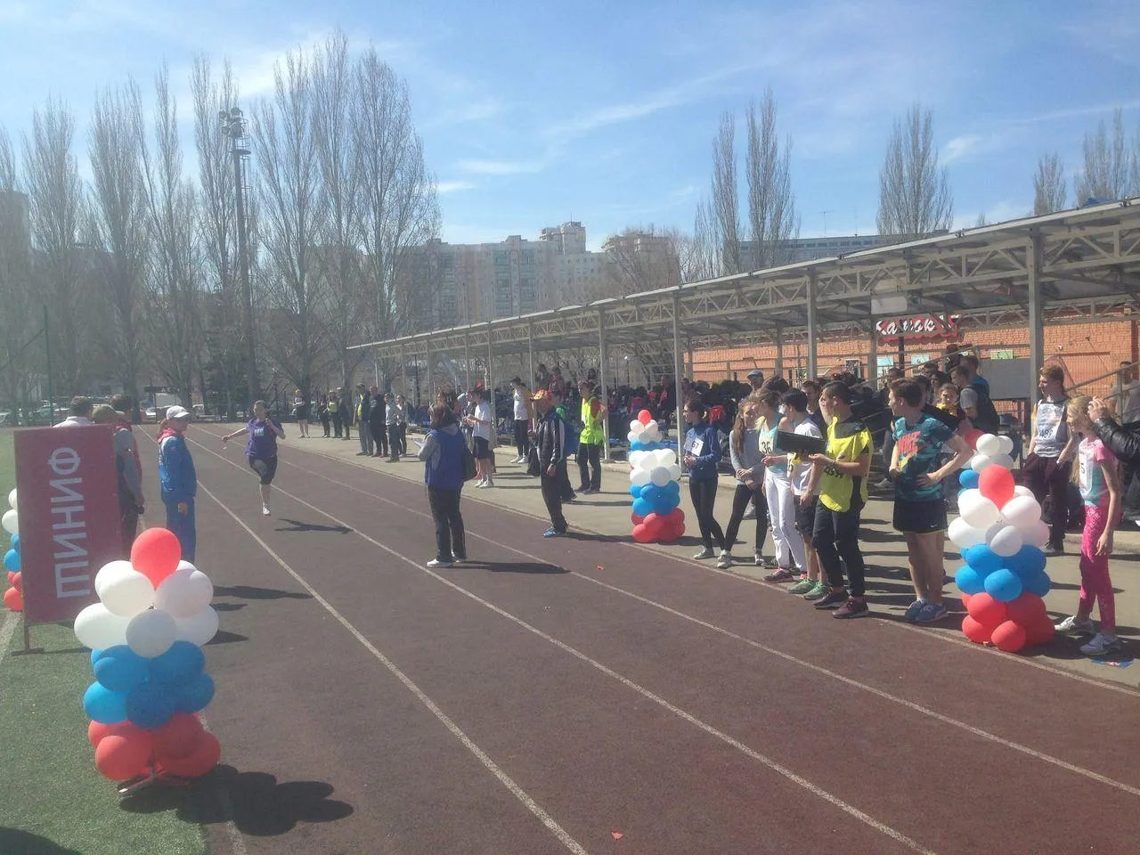 В парке Гагарина пройдёт городская легкоатлетическая эстафета