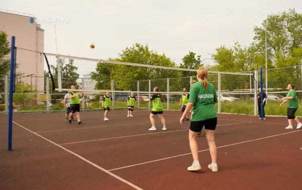 В Рощинском прошел муниципальный этап соревнований "Высший класс"