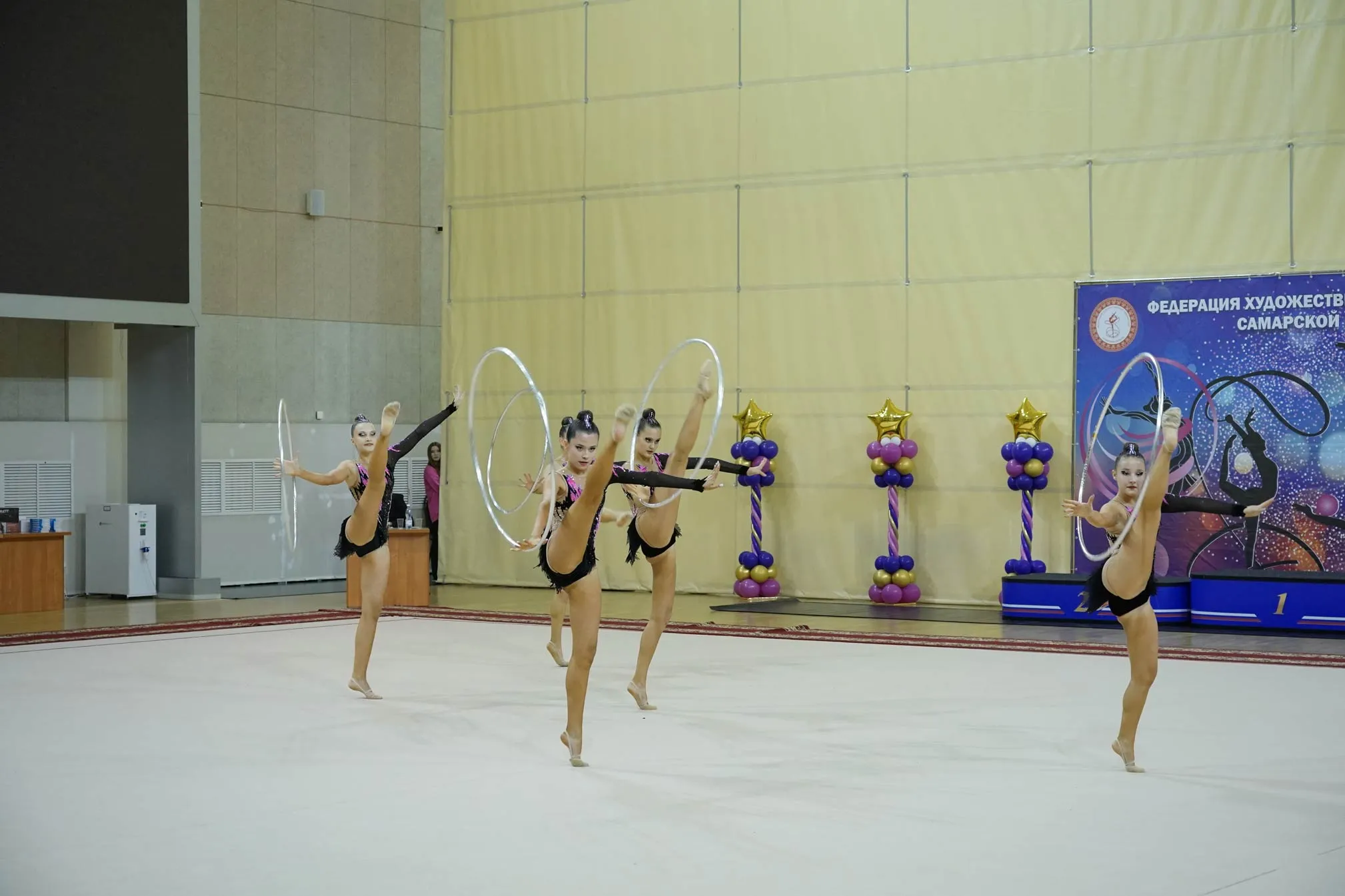 В Самаре прошли областные соревнования по художественной гимнастике | СОВА  - главные новости Самары