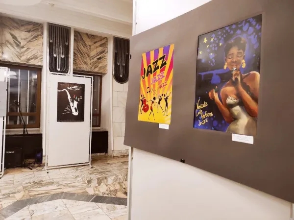 "Jazz-весна" наступила: юные самарские художники нарисовали джаз