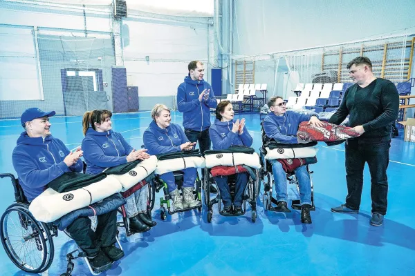 Президент страны поручил обеспечить доступность занятий спортом для людей с ограничениями по здоровью