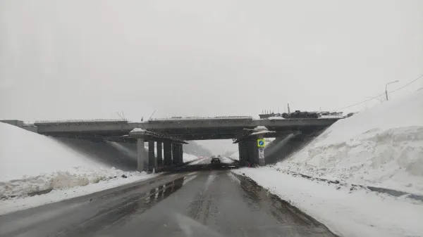 28 марта в Самарской области из-за непогоды перекрывают дороги