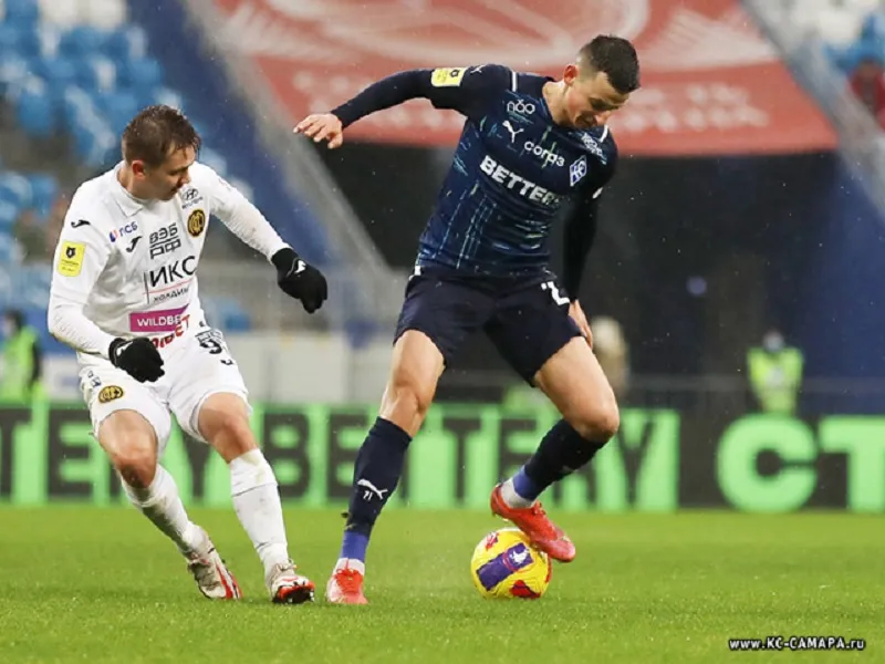 "Крылья Советов" прокомментировали участие Дмитрия Иванисени в товарищеском матче 