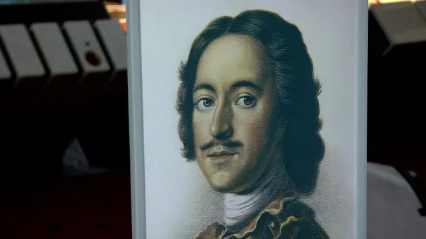 В Самарском областном музее имени Алабина отметили 350-летие Петра I