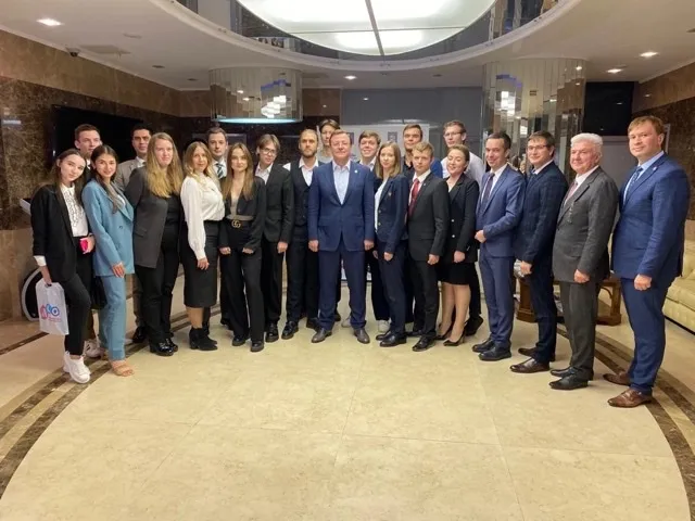 Дмитрий Азаров обсудил перспективы развития региона с участниками Молодежного совета Самарской области