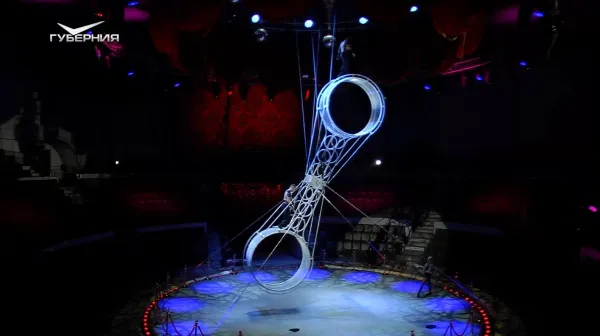 "Шоу воды, огня и света": Самарский цирк готовится к грандиозному представлению