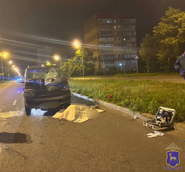 В Тольятти водитель самоката погиб в аварии с иномаркой