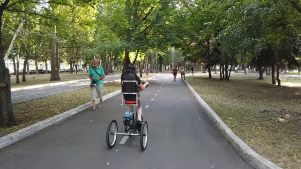 Велосипед для детей с особенностями здоровья: в Самаре организуют уникальные велопрогулки