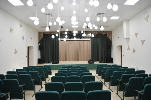 В селе Лопатино состоялся торжественный концерт в честь Года защитника Отечества