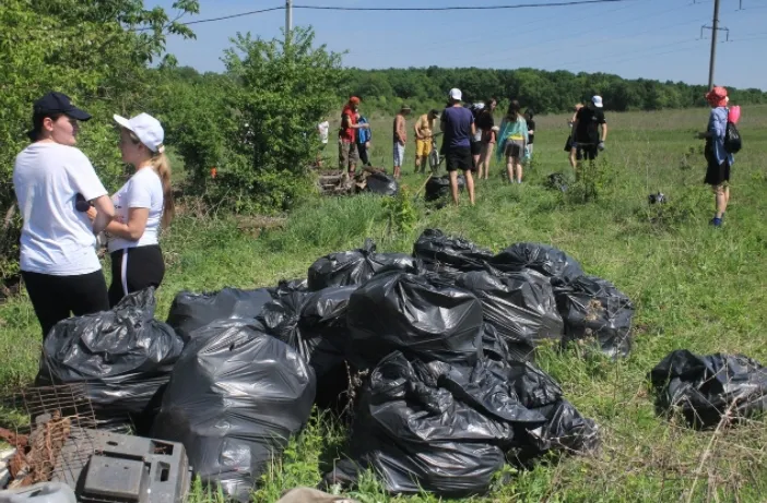 В Самарской области завершил работу лагерь экологических волонтеров