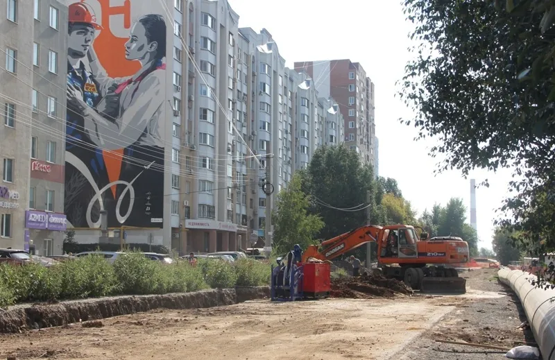 Город ждёт новые трубы: в Самаре перекладывают водовод большого диаметра без отключения воды