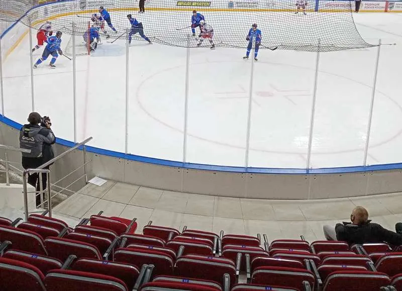 Матчи хоккейного ЦСК ВВС пройдут без зрителей