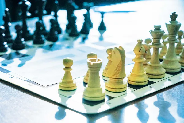 В Самарской области проходят всероссийские соревнования по шахматам