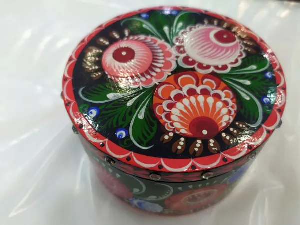 В Самаре устроили мастер-класс для любителей народных промыслов 