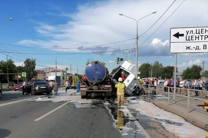В больнице скончалась фельдшер скорой помощи, которая 27 июня попала в ДТП в Отрадном