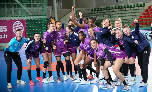 В Тольятти "Нант" готовится к матчу гандбольной Евролиги