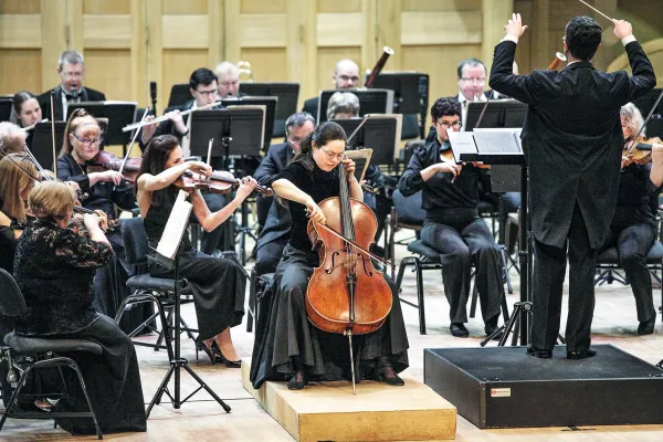 В Самаре сыграли Чайковского и Шнитке