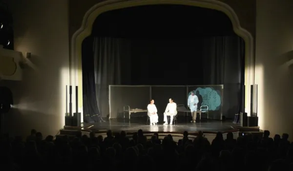 "Ангел влияния": Самарский художественный театр представил сатирическую комедию