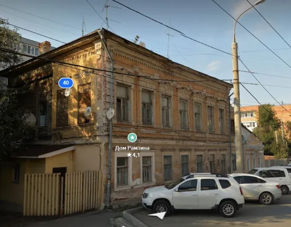 Для реставрации Дома Рамзина ищут инвестора