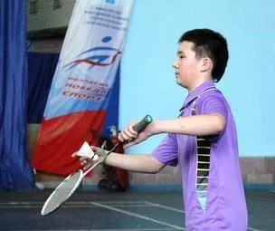 Самарец выиграл юниорское первенство России по бадминтону