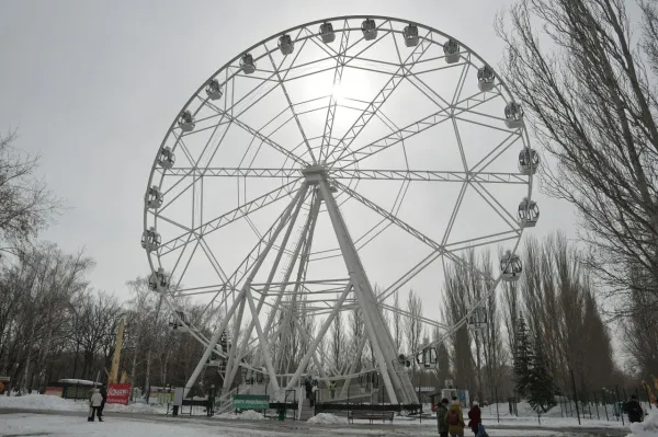 Жители Самары могут выиграть месячный абонемент на колесо обозрения