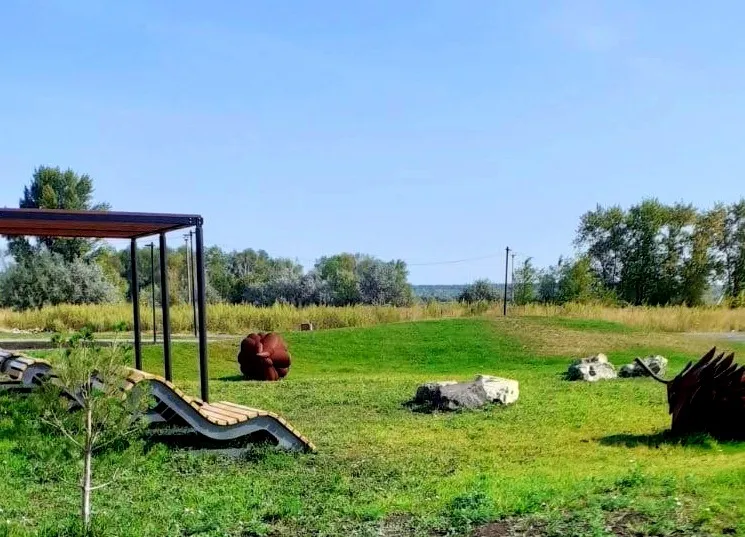 В Волжском районе в 2022 году благоустроят территории в нескольких поселках