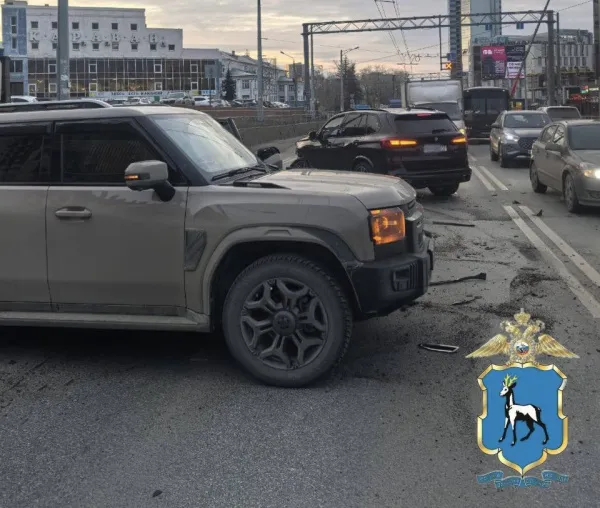 Пострадало 5 авто: стали известны подробности аварии на Московском шоссе у Скалы в Самаре