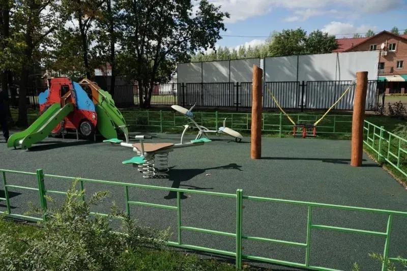 В Самарской области сельские поселения становятся комфортнее