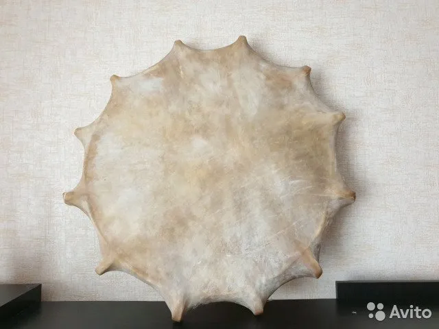 Мужчина хочет продать шаманский бубен за 1,5 миллиона рублей в Новосибирске