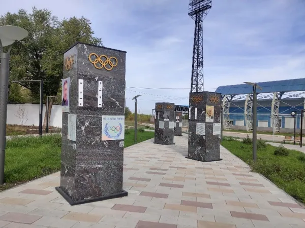 Новокуйбышевская аллея Спортсменов обретает завершённый вид