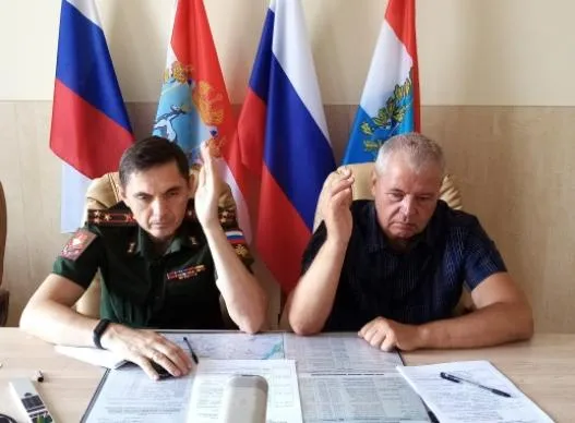 Делегация Самарской области приняла участие во всероссийском военно-патриотическом слете "Юнармия"